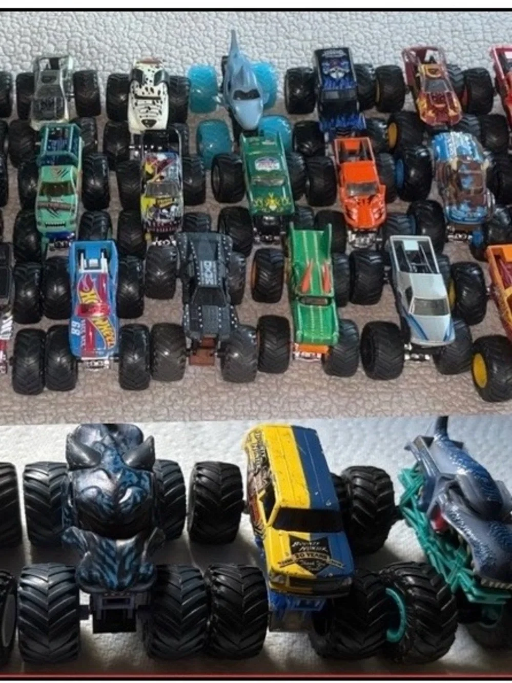 Assorted Kids Monster Truck Toy Set - Multicolor